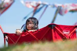 パパママ必見！コールマンアウトドアワゴンを活用しよう！