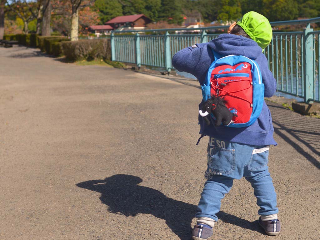 息子の写真