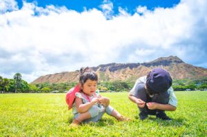 【実践】子供の写真を撮る時はまずアングルを意識して！