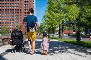 【家族旅行】東京駅でのベビーカー対策！エレベーターを探せ