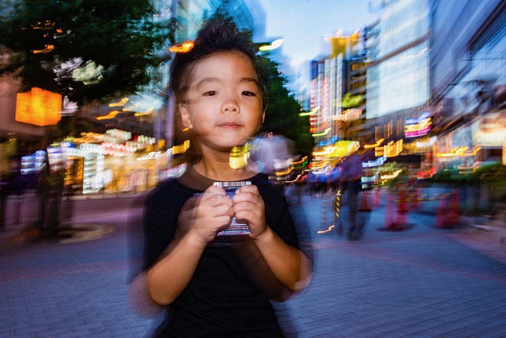 スローシンクロ