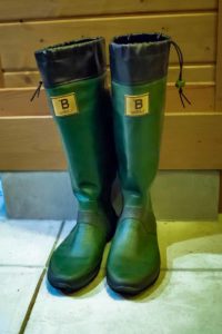 【アウトドア】年中使える！日本野鳥の会バードウォッチング長靴