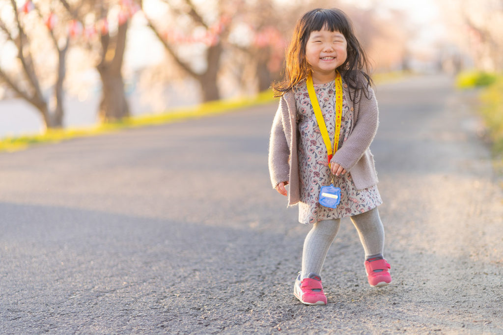 瞳AFで子どもを撮る