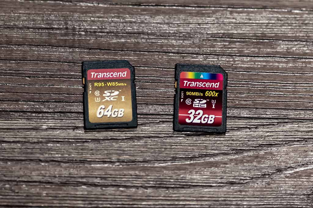 【SDカードの選び方】カメラで使うSDカードはこの２つをチェック